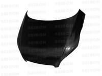 Seibon - Seibon Carbon HD0708AUTT-OE Seibon 07-10 Audi TT (8J) OEM-style Carbon Fiber Hood - Image 4