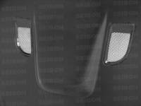 Seibon - Seibon Carbon HD0708BMWE922D-BM Seibon 07-10 BMW 3 Series 2 Dr (Excl M3 & convertible) BM-Style Carbon Fiber Hood - Image 2