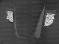 Seibon - Seibon Carbon HD0708BMWE922D-BM Seibon 07-10 BMW 3 Series 2 Dr (Excl M3 & convertible) BM-Style Carbon Fiber Hood - Image 3