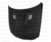 Seibon - Seibon Carbon HD0708BMWE922D-BM Seibon 07-10 BMW 3 Series 2 Dr (Excl M3 & convertible) BM-Style Carbon Fiber Hood - Image 5