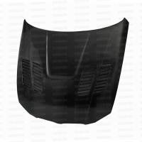 Seibon - Seibon Carbon HD0708BMWE922D-GTR Seibon 07-10 BMW 3 Series 2 dr E92 (Excl M3 & convertible) GTR-style Carbon Fiber Hood - Image 1