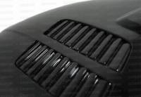 Seibon - Seibon Carbon HD0708BMWE922D-GTR Seibon 07-10 BMW 3 Series 2 dr E92 (Excl M3 & convertible) GTR-style Carbon Fiber Hood - Image 2