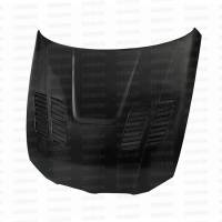 Seibon - Seibon Carbon HD0708BMWE922D-GTR Seibon 07-10 BMW 3 Series 2 dr E92 (Excl M3 & convertible) GTR-style Carbon Fiber Hood - Image 4