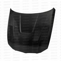 Seibon - Seibon Carbon HD0708BMWE922D-GTR Seibon 07-10 BMW 3 Series 2 dr E92 (Excl M3 & convertible) GTR-style Carbon Fiber Hood - Image 5