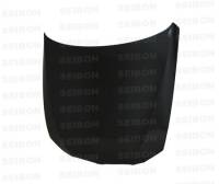 Seibon - Seibon Carbon HD0708BMWE922D-OE Seibon 07-09 BMW 3 Series 2 dr (Excl M3 & convertible) OEM-style Carbon Fiber Hood - Image 3