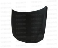 Seibon - Seibon Carbon HD0708BMWE922D-OE Seibon 07-09 BMW 3 Series 2 dr (Excl M3 & convertible) OEM-style Carbon Fiber Hood - Image 4