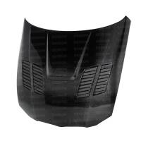 Seibon - Seibon Carbon HD0708BMWE92M3-GTR Seibon 07-10 BMW M3 Series 2Dr (E92) GTR-Style Carbon Fiber hood - Image 4