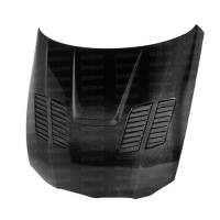 Seibon - Seibon Carbon HD0708BMWE92M3-GTR Seibon 07-10 BMW M3 Series 2Dr (E92) GTR-Style Carbon Fiber hood - Image 5