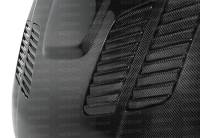 Seibon - Seibon Carbon HD0708BMWE92M3-GTR Seibon 07-10 BMW M3 Series 2Dr (E92) GTR-Style Carbon Fiber hood - Image 6