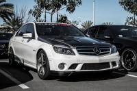 Seibon - Seibon Carbon HD0709MBC63-GT Seibon 07-10 Mercedes Benz C-Class (AMG 63 ONLY) GT-Style Carbon Fiber Hood - Image 7