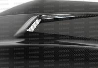 Seibon - Seibon Carbon HD0709MBC63-GT Seibon 07-10 Mercedes Benz C-Class (AMG 63 ONLY) GT-Style Carbon Fiber Hood - Image 8