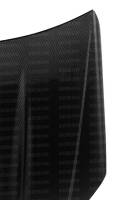 Seibon - Seibon Carbon HD0709MBC63-OE Seibon 07-10 Mercedes Benz C-Class (AMG 63 ONLY) OEM-Style Carbon Fiber Hood - Image 5