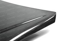 Seibon - Seibon Carbon HD0709MBW204-OE Seibon 07-11 Mercedes Benz C-Class (Does Not Fit C63) OEM-Style Carbon Fiber Hood - Image 2