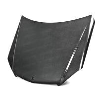 Seibon - Seibon Carbon HD0709MBW204-OE Seibon 07-11 Mercedes Benz C-Class (Does Not Fit C63) OEM-Style Carbon Fiber Hood - Image 3