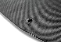 Seibon - Seibon Carbon HD0709MBW204-OE Seibon 07-11 Mercedes Benz C-Class (Does Not Fit C63) OEM-Style Carbon Fiber Hood - Image 5