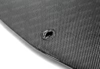 Seibon - Seibon Carbon HD0709MBW204-OE Seibon 07-11 Mercedes Benz C-Class (Does Not Fit C63) OEM-Style Carbon Fiber Hood - Image 6