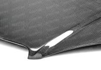 Seibon - Seibon Carbon HD0709MBW204-OE Seibon 07-11 Mercedes Benz C-Class (Does Not Fit C63) OEM-Style Carbon Fiber Hood - Image 8