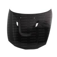 Seibon - Seibon Carbon HD0809BMWE822D-BM Seibon 08-11 BMW 1 Series (E81/E82) 2DR/HB BM Carbon Fiber Hood - Image 2