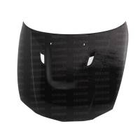 Seibon - Seibon Carbon HD0809BMWE822D-BM Seibon 08-11 BMW 1 Series (E81/E82) 2DR/HB BM Carbon Fiber Hood - Image 5