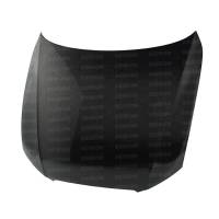 Seibon - Seibon Carbon HD0811AUA5-OE Seibon 08-11 Audi A5 OEM Carbon Fiber Hood - Image 2