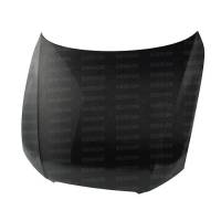 Seibon - Seibon Carbon HD0811AUA5-OE Seibon 08-11 Audi A5 OEM Carbon Fiber Hood - Image 3