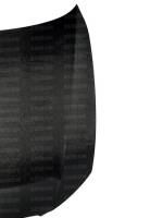 Seibon - Seibon Carbon HD0811AUA5-OE Seibon 08-11 Audi A5 OEM Carbon Fiber Hood - Image 7