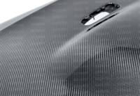 Seibon - Seibon Carbon HD0812BMWE90M3-OE Seibon 08-12 BMW E90 M3 4dr OEM Style Carbon Fiber Hood - Image 2