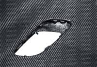 Seibon - Seibon Carbon HD0812BMWE90M3-OE Seibon 08-12 BMW E90 M3 4dr OEM Style Carbon Fiber Hood - Image 3