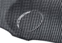 Seibon - Seibon Carbon HD0812BMWE90M3-OE Seibon 08-12 BMW E90 M3 4dr OEM Style Carbon Fiber Hood - Image 4