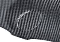 Seibon - Seibon Carbon HD0812BMWE90M3-OE Seibon 08-12 BMW E90 M3 4dr OEM Style Carbon Fiber Hood - Image 6