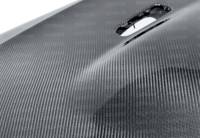 Seibon - Seibon Carbon HD0812BMWE90M3-OE Seibon 08-12 BMW E90 M3 4dr OEM Style Carbon Fiber Hood - Image 9