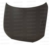 Seibon - Seibon Carbon HD0910AUA4-OE Seibon 09-10 Audi A4 OEM-style Carbon Fiber Hood - Image 1