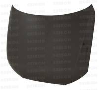Seibon - Seibon Carbon HD0910AUA4-OE Seibon 09-10 Audi A4 OEM-style Carbon Fiber Hood - Image 3