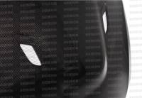 Seibon - Seibon Carbon HD0910BMWE90-BM Seibon 09-11 BMW 3 Series 4dr (Exc M3) BM-Style Carbon Fiber Hood - Image 4