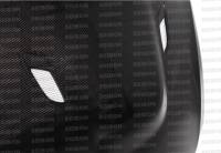Seibon - Seibon Carbon HD0910BMWE90-BM Seibon 09-11 BMW 3 Series 4dr (Exc M3) BM-Style Carbon Fiber Hood - Image 5