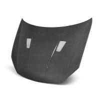 Seibon - Seibon Carbon HD1011VWGTIB-TM Seibon 10-11 VW Golf GTI 5K/MK6 TM Carbon Fiber Hood w/ Shaved Emblem - Image 3