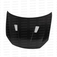 Seibon - Seibon Carbon HD1011VWGTIB-TM Seibon 10-11 VW Golf GTI 5K/MK6 TM Carbon Fiber Hood w/ Shaved Emblem - Image 7