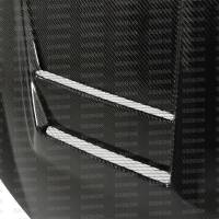 Seibon - Seibon Carbon HD1011VWGTI-DV Seibon 10-11 VW Golf GTI 5K/MK6 DV Carbon Fiber Hood - Image 5