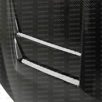 Seibon - Seibon Carbon HD1011VWGTI-DV Seibon 10-11 VW Golf GTI 5K/MK6 DV Carbon Fiber Hood - Image 7