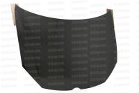 Seibon - Seibon Carbon HD1011VWGTI-OE Seibon 10-11 VW Golf GTI 5K/MK6 OEM Carbon Fiber Hood - Image 1