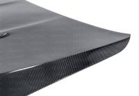 Seibon - Seibon Carbon HD1012BMWF10-BT Seibon 10-13 BMW 5 Series and M5 Series (F10) BT-Style Carbon Fiber Hood - Image 2