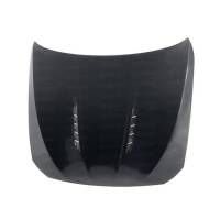 Seibon - Seibon Carbon HD1012BMWF10-BT Seibon 10-13 BMW 5 Series and M5 Series (F10) BT-Style Carbon Fiber Hood - Image 4
