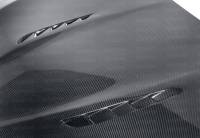 Seibon - Seibon Carbon HD1012BMWF10-BT Seibon 10-13 BMW 5 Series and M5 Series (F10) BT-Style Carbon Fiber Hood - Image 5