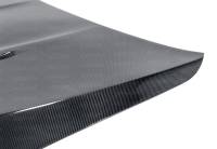 Seibon - Seibon Carbon HD1012BMWF10-BT Seibon 10-13 BMW 5 Series and M5 Series (F10) BT-Style Carbon Fiber Hood - Image 6