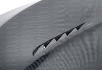 Seibon - Seibon Carbon HD1012BMWF10-BT Seibon 10-13 BMW 5 Series and M5 Series (F10) BT-Style Carbon Fiber Hood - Image 7