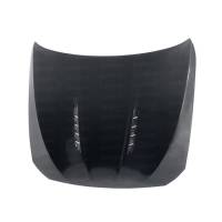 Seibon - Seibon Carbon HD1012BMWF10-BT Seibon 10-13 BMW 5 Series and M5 Series (F10) BT-Style Carbon Fiber Hood - Image 8