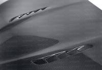 Seibon - Seibon Carbon HD1012BMWF10-BT Seibon 10-13 BMW 5 Series and M5 Series (F10) BT-Style Carbon Fiber Hood - Image 9
