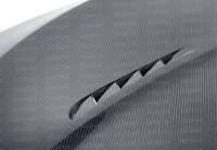 Seibon - Seibon Carbon HD1012BMWF10-BT Seibon 10-13 BMW 5 Series and M5 Series (F10) BT-Style Carbon Fiber Hood - Image 10
