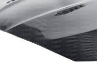 Seibon - Seibon Carbon HD1012BMWF10-BT Seibon 10-13 BMW 5 Series and M5 Series (F10) BT-Style Carbon Fiber Hood - Image 11