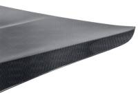 Seibon - Seibon Carbon HD1012BMWF10-OE Seibon 10-13 BMW 5 Series and M5 Series (F10) OEM-Style Carbon Fiber Hood - Image 5
